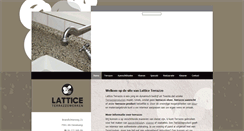 Desktop Screenshot of lattice-terrazzo.nl